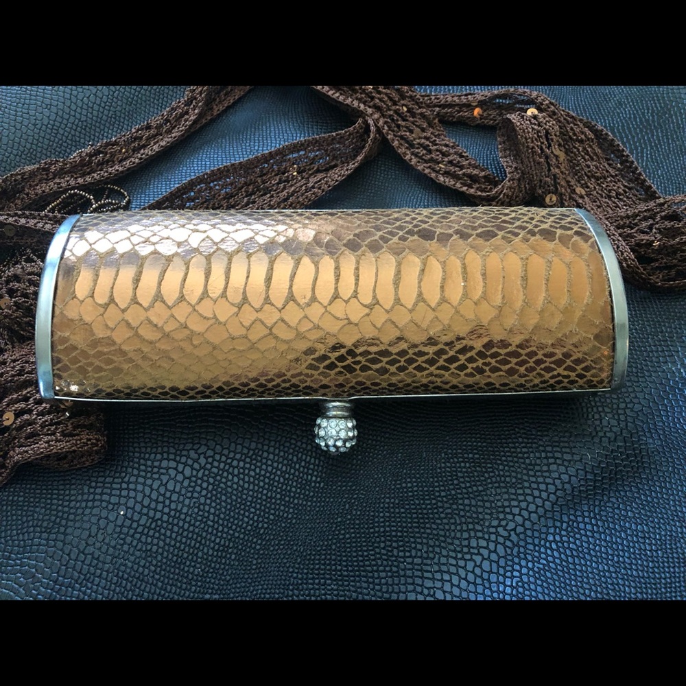 Bronze Clutch